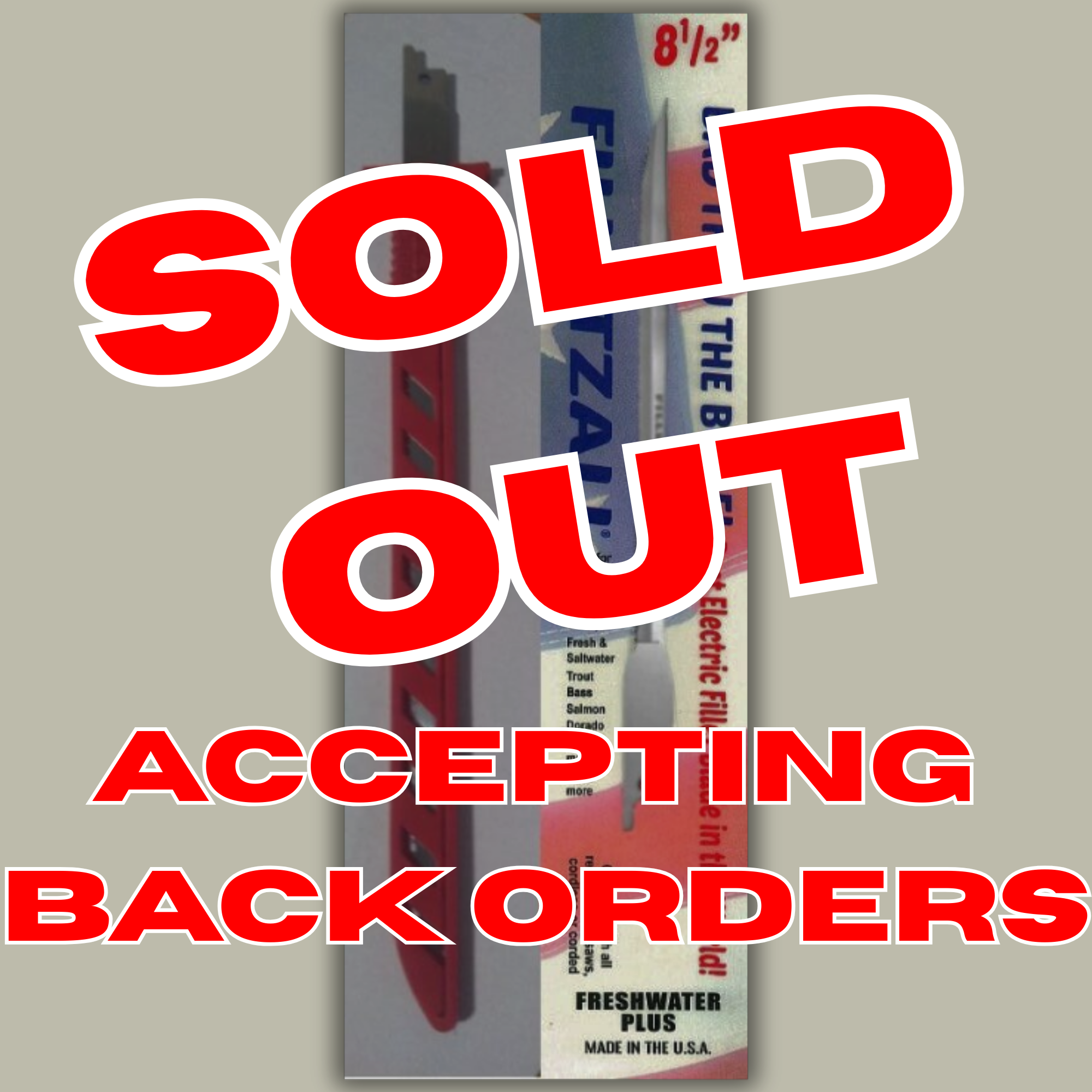 8.5in Freshwater plus #13649 and Edge Guard