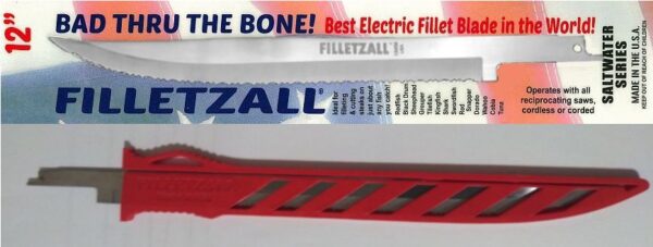 12in Saltwater Series blade #13669 and Edge Guard