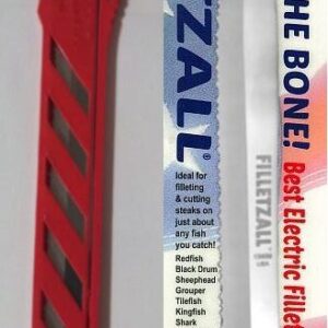 12in Saltwater Series blade #13669 and Edge Guard