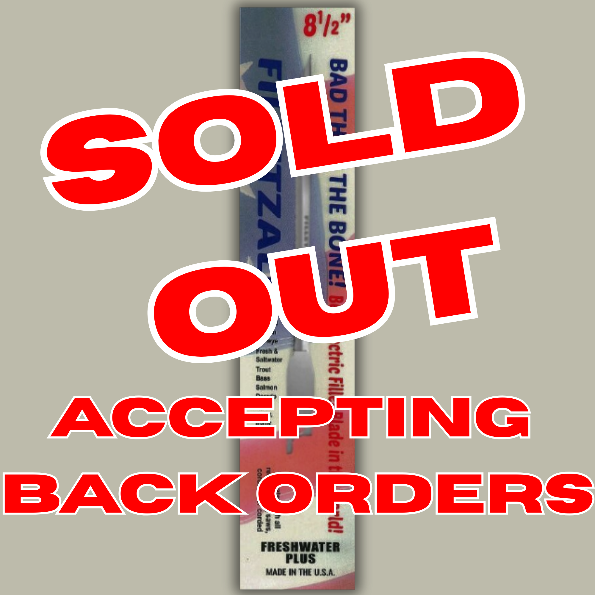 8.5in Freshwater+ #13649